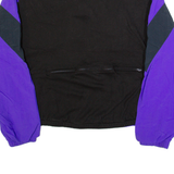 TINLEY Womens Shell Jacket Purple 90s Colourblock L