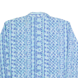 TEDDI Lightweight Womens Jacket Blue 90s Striped L