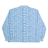 TEDDI Lightweight Womens Jacket Blue 90s Striped L