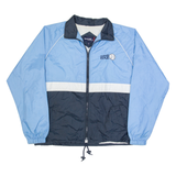 SPORT-TEK Woodland Edge Mens Coach Jacket Blue 90s USA M