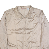 TUDOR COURT Womens Jacket Beige Nylon 90s XL