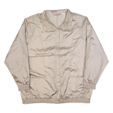 TUDOR COURT Womens Jacket Beige Nylon 90s XL