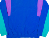 BEALLS FLORIDA Lightweight Mens Jacket Blue 90s Colourblock M
