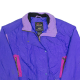HELLY HANSEN Cevas Womens Jacket Purple 90s L