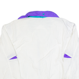 RE SPORT Womens Shell Jacket White 90s S