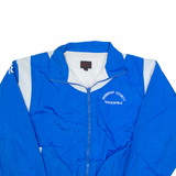 KAMPUS KOLORS Jennings County Track & Field Mens Shell Jacket Blue 90s USA M