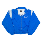 KAMPUS KOLORS Jennings County Track & Field Mens Shell Jacket Blue 90s USA M