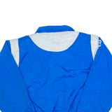 KAMPUS KOLORS Jennings County Track & Field Mens Shell Jacket Blue 90s USA M