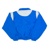 KAMPUS KOLORS Jennings County Track & Field Mens Shell Jacket Blue 90s USA M