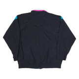 LINDSEY BLAKE Womens Windbreaker Jacket Black 90s M