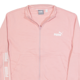 PUMA Womens Track Jacket Pink XL