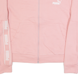 PUMA Womens Track Jacket Pink XL