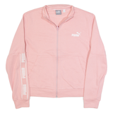 PUMA Womens Track Jacket Pink XL