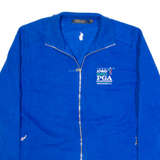 POLO RALPH LAUREN GOLF PGA Championship Womens Track Jacket Blue M