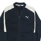 PUMA Womens Track Jacket Black UK 10