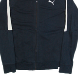 PUMA Womens Track Jacket Black UK 10