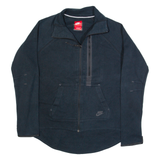 NIKE Womens Track Jacket Black XL