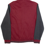 PUMA Mens Varsity Jacket Maroon Hooded M