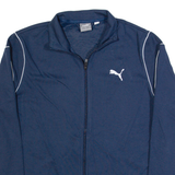 PUMA Mens Track Jacket Blue L