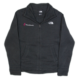 THE NORTH FACE Workwear Womens Fleece Jacket Black Knit M