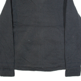 THE NORTH FACE Workwear Womens Fleece Jacket Black Knit M