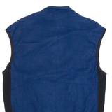 THE NORTH FACE Mens Fleece Gilet Blue 90s S