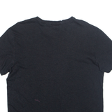 CALVIN KLEIN Mens T-Shirt Grey V-Neck M