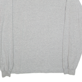 REEBOK NFL Green Bay Packers Mens T-Shirt Grey Long Sleeve USA M