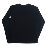 ADIDAS NFL Indiana Hoosiers Mens T-Shirt Black Long Sleeve M