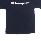 CHAMPION Mens T-Shirt Blue M