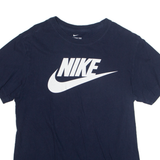 NIKE Mens T-Shirt Blue S