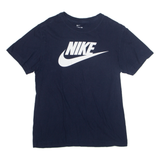 NIKE Mens T-Shirt Blue S
