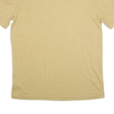 CHAPS Mens T-Shirt Beige M