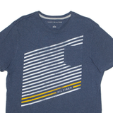 TOMMY HILFIGER Mens T-Shirt Blue M
