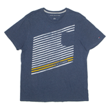 TOMMY HILFIGER Mens T-Shirt Blue M