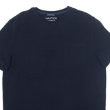 NAUTICA Slim Fit Mens T-Shirt Blue L