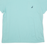 NAUTICA Mens T-Shirt Blue L