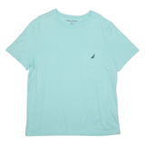 NAUTICA Mens T-Shirt Blue L