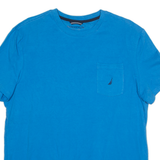 NAUTICA Mens T-Shirt Blue L