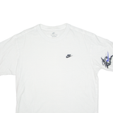 NIKE Loose Fit Mens T-Shirt White L
