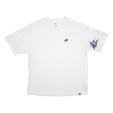NIKE Loose Fit Mens T-Shirt White L