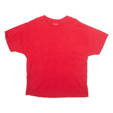 CHAMPION Mens T-Shirt Red XL