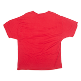 CHAMPION Mens T-Shirt Red XL