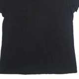 CHAMPION Womens T-Shirt Black L