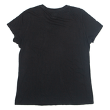 CHAMPION Womens T-Shirt Black L