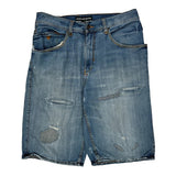 Rocawear Denim Shorts - 38W 11L Blue Cotton