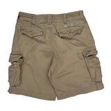 Polo By Ralph Lauren Cargo Shorts - 33W 9L Beige Cotton