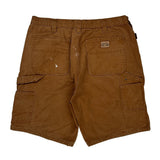 Gravel Gear Carpenter Shorts - 34W 10L Brown Cotton