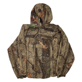 HUNTWORTH Mens Jacket Green Hooded M