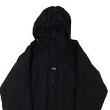 HELLY HANSEN Mens Jacket Black Hooded XS